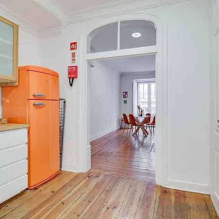 Lejlighed Spacious 1 Bedroom With A Parking Spot In Chiado *
